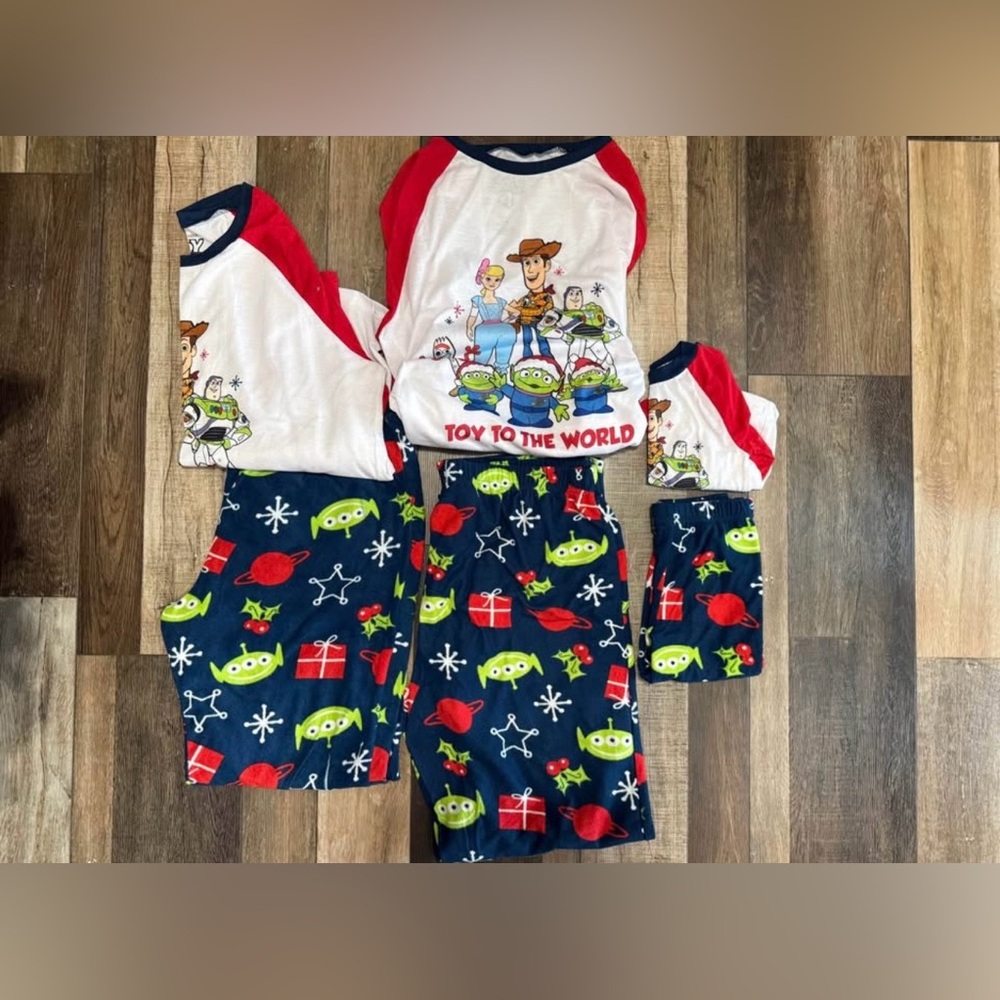 Toy Story Pajamas Set